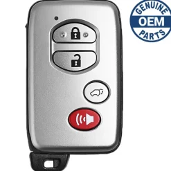 2009 Toyota Venza Smart Key Fob PN: 89904-0T020