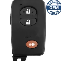 2012 Toyota Venza Smart Key Remote PN: 89904-0T080