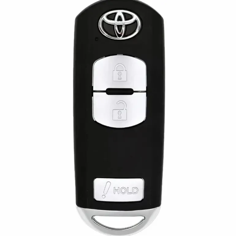 2018 Toyota Yaris iA Smart Key Fob PN: 89904-WB004