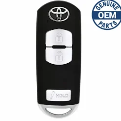 2018 Toyota Yaris iA Smart Key Fob PN: 89904-WB004