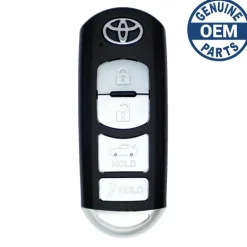 2017 Toyota Yaris iA Smart Key Fob PN: 89904-WB001