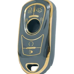 TPU Key Fob Cover For Buick 5 Buttons HYQ4EA