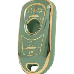 TPU Key Fob Cover For Buick 5 Buttons HYQ4EA