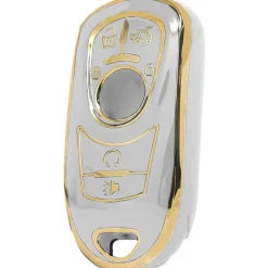 TPU Key Fob Cover For Buick 5 Buttons HYQ4EA