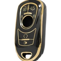 TPU Key Fob Cover For Buick 5 Buttons HYQ4EA