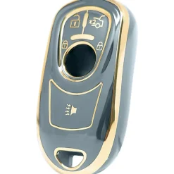 TPU Key Fob Cover For Buick 4 Buttons HYQ4AA