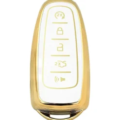 TPU Key Fob Cover For Ford 5 Buttons M3N5WY8609