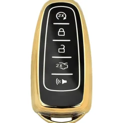 TPU Key Fob Cover For Ford 5 Buttons M3N5WY8609