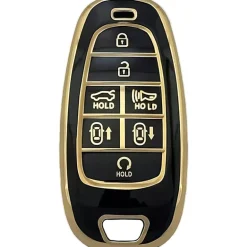 TPU Key Fob Cover For Hyundai 7 Buttons TQ8-FOB-4F28