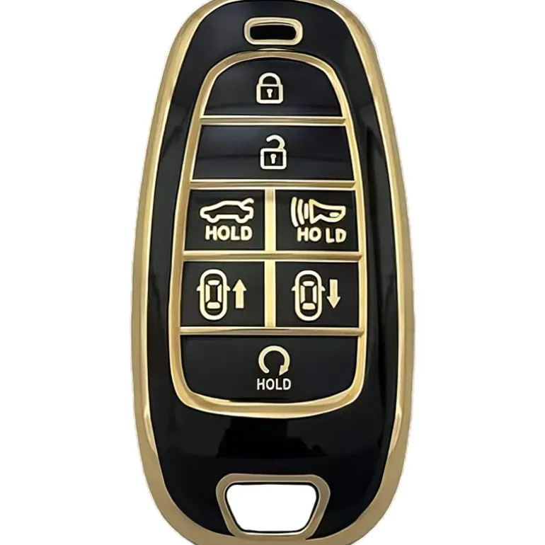 TPU Key Fob Cover For Hyundai 7 Buttons TQ8-FOB-4F28