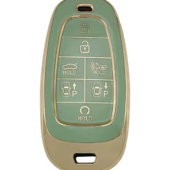 TPU Key Fob Cover For Hyundai 7 Buttons TQ8-FOB-4F28