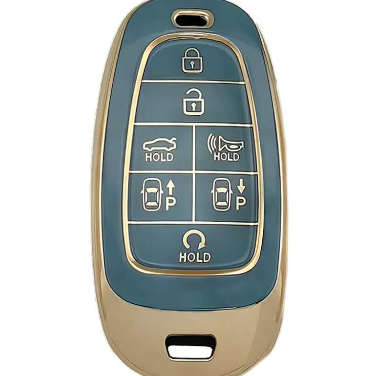 TPU Key Fob Cover For Hyundai 7 Buttons TQ8-FOB-4F28
