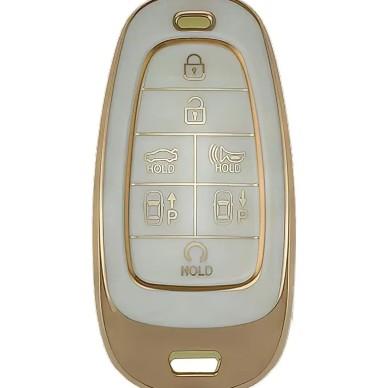 TPU Key Fob Cover For Hyundai 7 Buttons TQ8-FOB-4F28