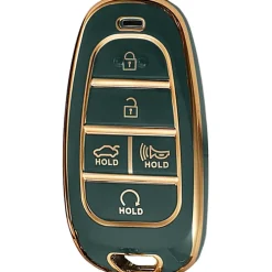 TPU Key Fob Cover For Hyundai 5 Buttons TQ8-FOB-4F27