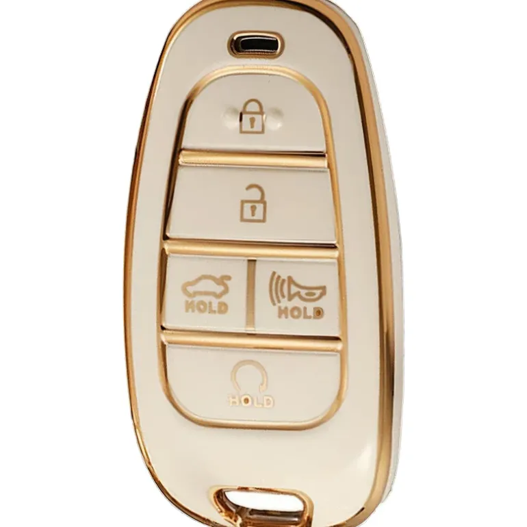 TPU Key Fob Cover For Hyundai 5 Buttons TQ8-FOB-4F27