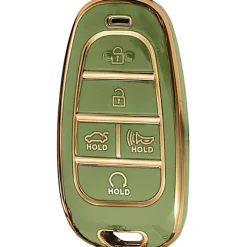 TPU Key Fob Cover For Hyundai 5 Buttons TQ8-FOB-4F27