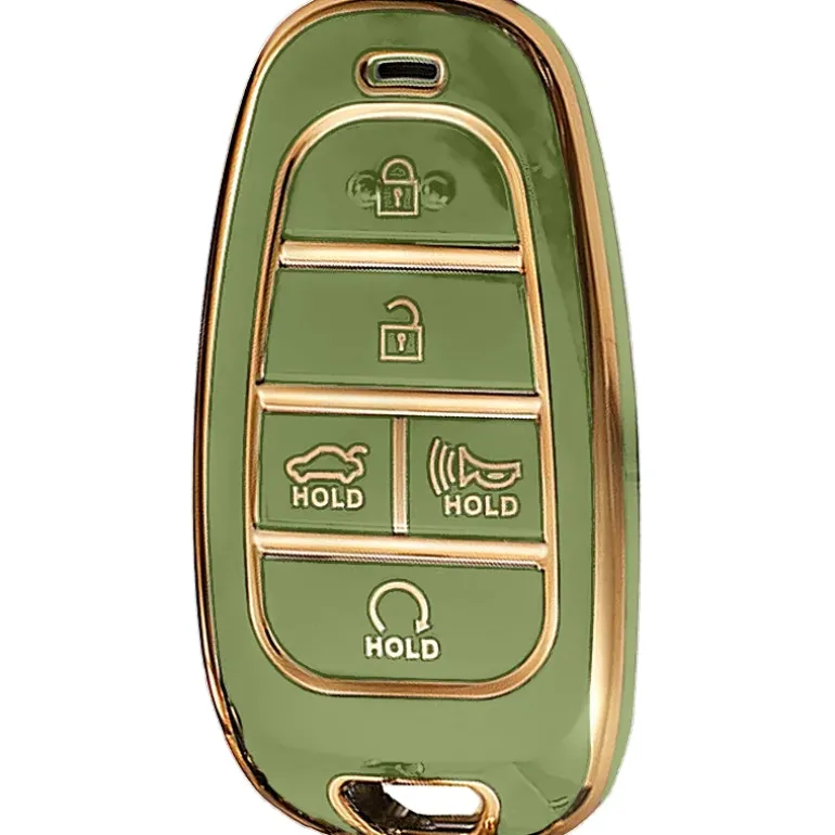 TPU Key Fob Cover For Hyundai 5 Buttons TQ8-FOB-4F27