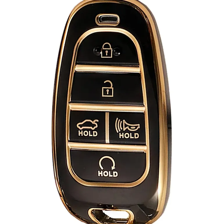 TPU Key Fob Cover For Hyundai 5 Buttons TQ8-FOB-4F27
