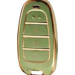 TPU Key Fob Cover For Hyundai 4 Buttons TQ8-FOB-4F20