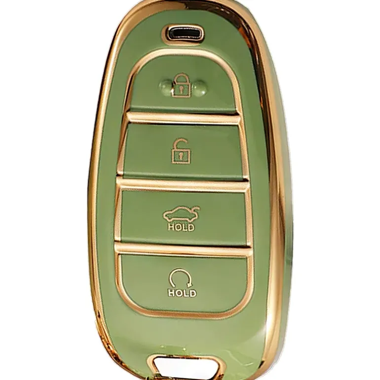 TPU Key Fob Cover For Hyundai 4 Buttons TQ8-FOB-4F20