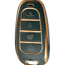 TPU Key Fob Cover For Hyundai 4 Buttons TQ8-FOB-4F20
