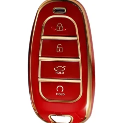 TPU Key Fob Cover For Hyundai 4 Buttons TQ8-FOB-4F20