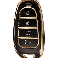 TPU Key Fob Cover For Hyundai 4 Buttons TQ8-FOB-4F20