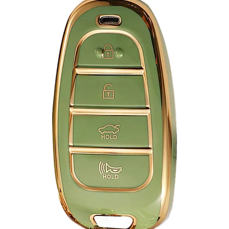 TPU Key Fob Cover For Hyundai 4 Buttons TQ8-FOB-4F20