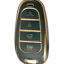 TPU Key Fob Cover For Hyundai 4 Buttons TQ8-FOB-4F20