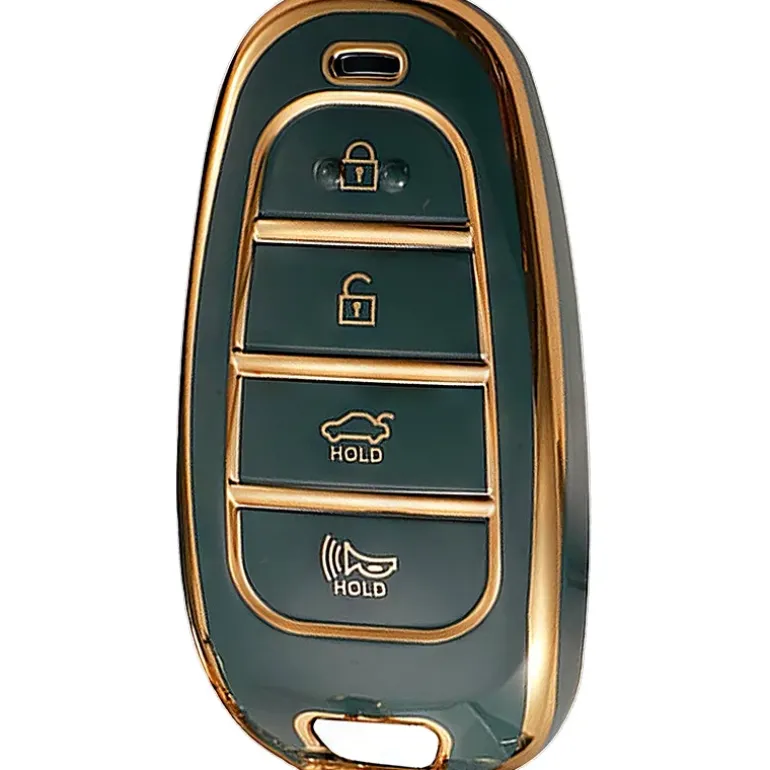TPU Key Fob Cover For Hyundai 4 Buttons TQ8-FOB-4F20