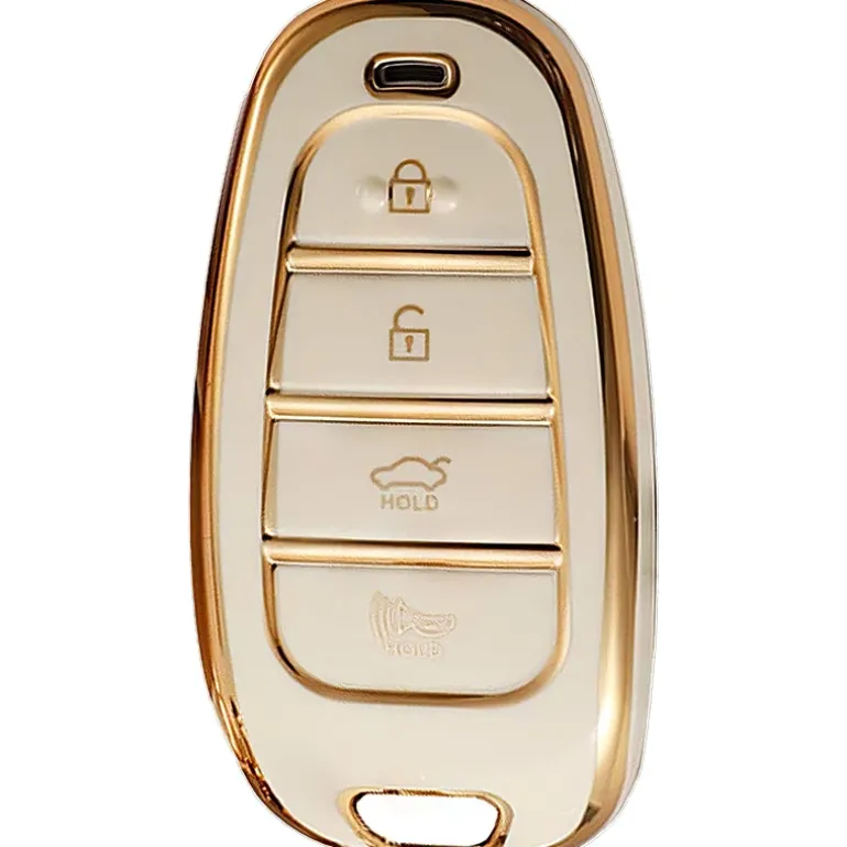 TPU Key Fob Cover For Hyundai 4 Buttons TQ8-FOB-4F20