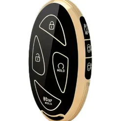 TPU Key Fob Cover For Hyundai 7 Buttons TQ8-FOB-4F61M43