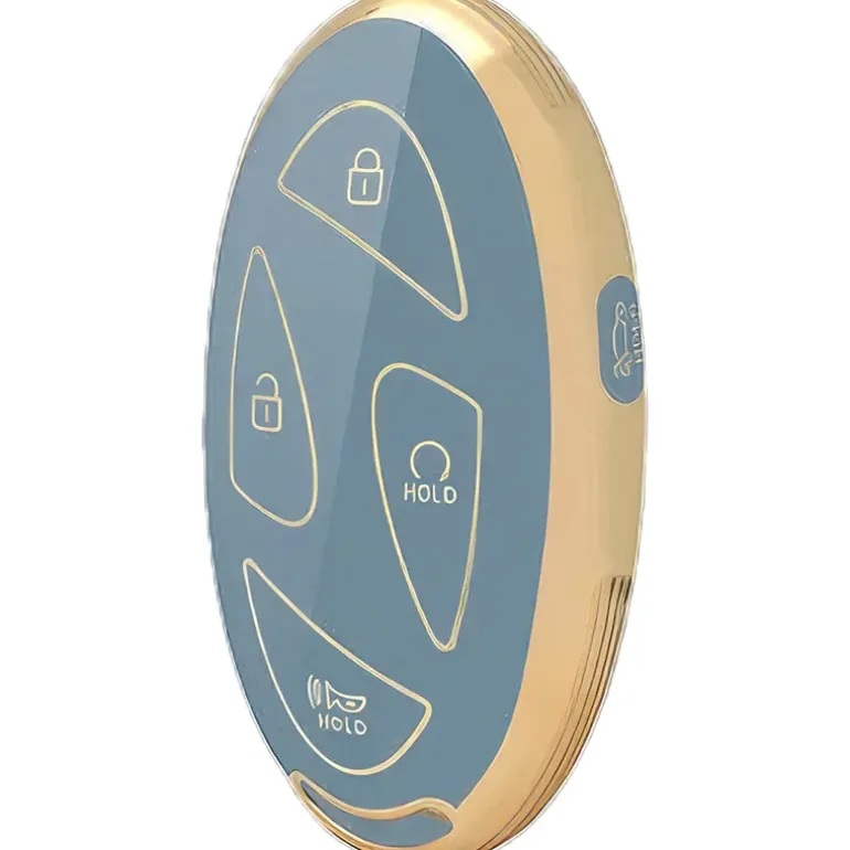 TPU Key Fob Cover For Hyundai 5 Buttons TQ8-FOB-4F61M43