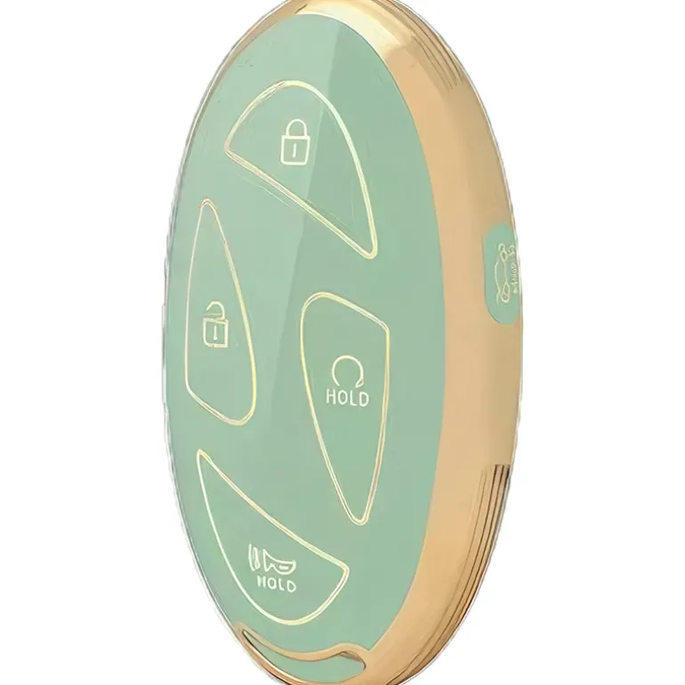 TPU Key Fob Cover For Hyundai 5 Buttons TQ8-FOB-4F61M43