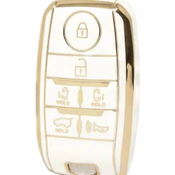TPU Key Fob Cover For Kia 6 Buttons SY5YPFGE06