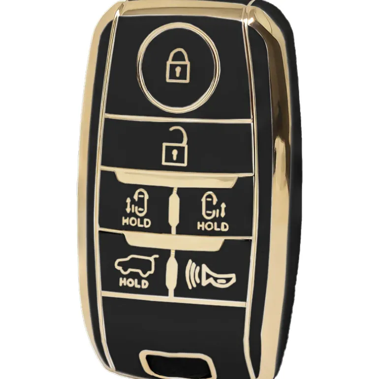 TPU Key Fob Cover For Kia 6 Buttons SY5YPFGE06