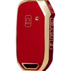 TPU Key Fob Cover For Kia 5 Buttons TQ8-FOB-4F34
