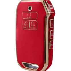 TPU Key Fob Cover For Kia 7 Buttons SY5MQ4FGE07