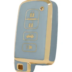 TPU Key Fob Cover For Toyota 4 Buttons HYQ14FBA