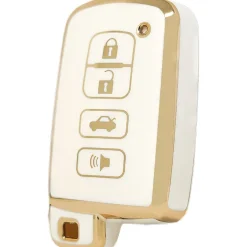 TPU Key Fob Cover For Toyota 4 Buttons HYQ14FBA