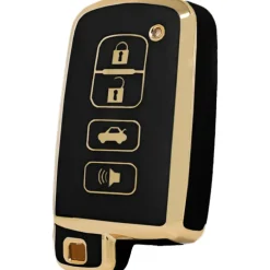 TPU Key Fob Cover For Toyota 4 Buttons HYQ14FBA