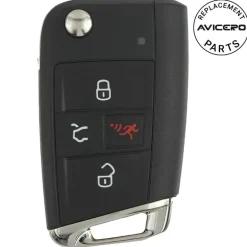 2018 Volkswagen Atlas Flipkey Remote PN: 5G6 959 752 BM