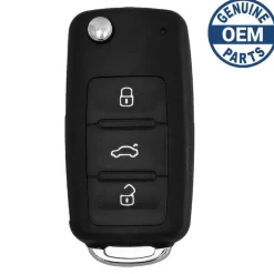 2012 Volkswagen CC FlipKey Remote PN: 5K0837202 FCC: NBG010180T
