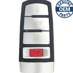 2013 Volkswagen CC Smart Key Fob FCC ID: NBG009066T
