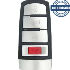 2013 Volkswagen CC Smart Key Fob FCC ID: NBG009066T