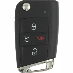 2018 Volkswagen Golf Flipkey Remote PN: 5G6 959 752 BM