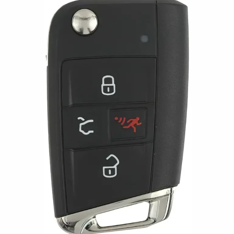 2018 Volkswagen Golf Flipkey Remote PN: 5G6 959 752 BM