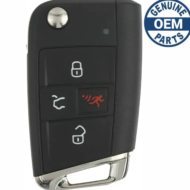 2018 Volkswagen Golf Flipkey Remote PN: 5G6 959 752 BM