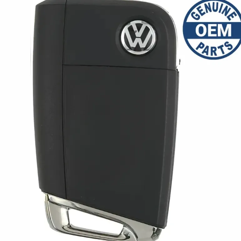 2018 Volkswagen Golf Flipkey Remote PN: 5G6 959 752 BM