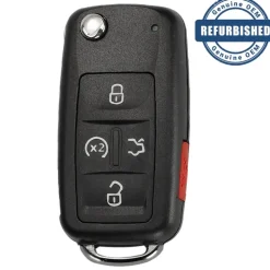 2011 Volkswagen Golf Flipkey Remote PN: 561837-202-D FCC: NBG010206T